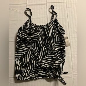 Jaclyn Smith Tankini top